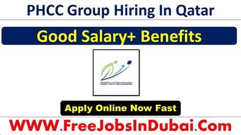 PhCC Careers Job Openings .